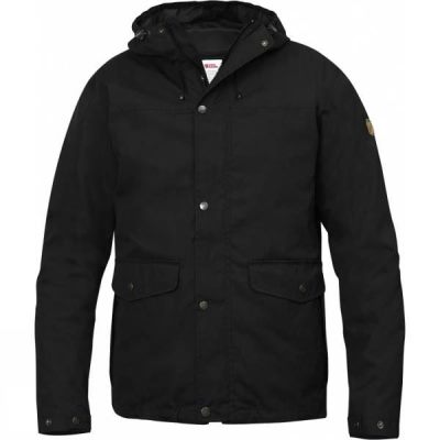 Chaquetas Fjallraven Övik 3-in-1 Hombre - Negras - Chile PNW135876